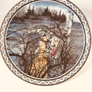 Vintage Porcelain Sulamith Wulfing Collector's plate 8" Plate